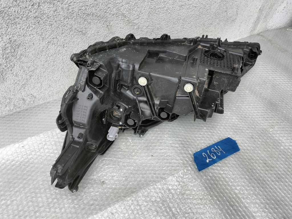 фото №10, Lexus es vii es 300 es 350h фара full led правый szczecin- poznań 2684