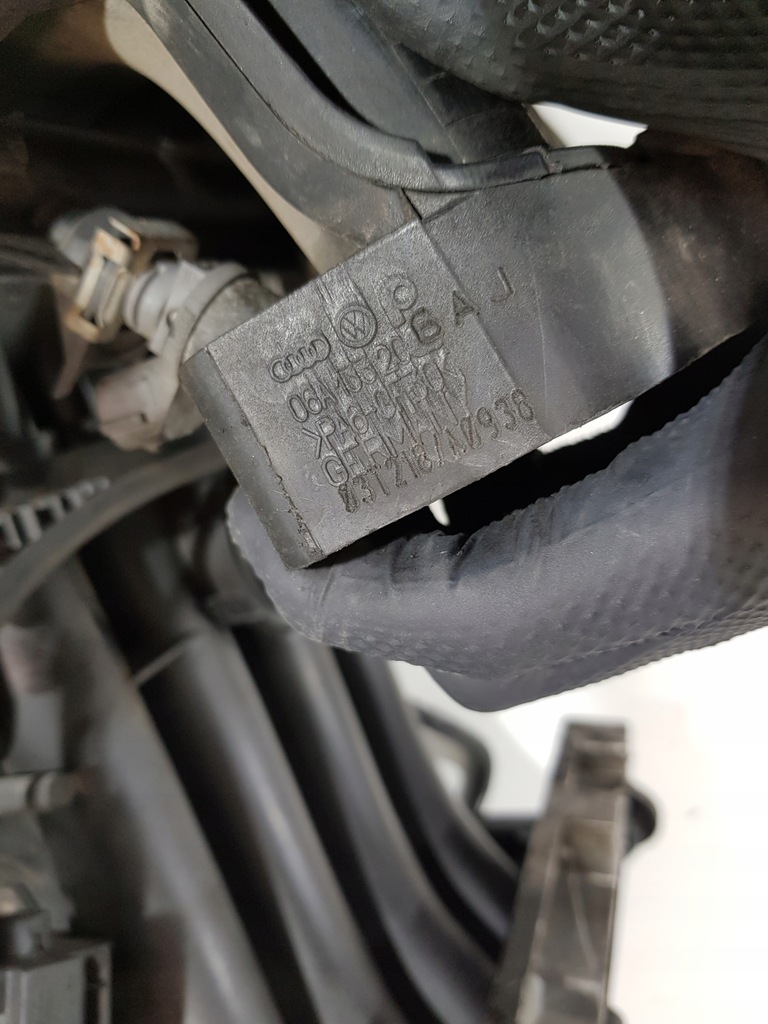 фото №8, Колектор всмоктуючий 06a133206aj audi a3 seat altea vw touran i 1.6mpi bgu