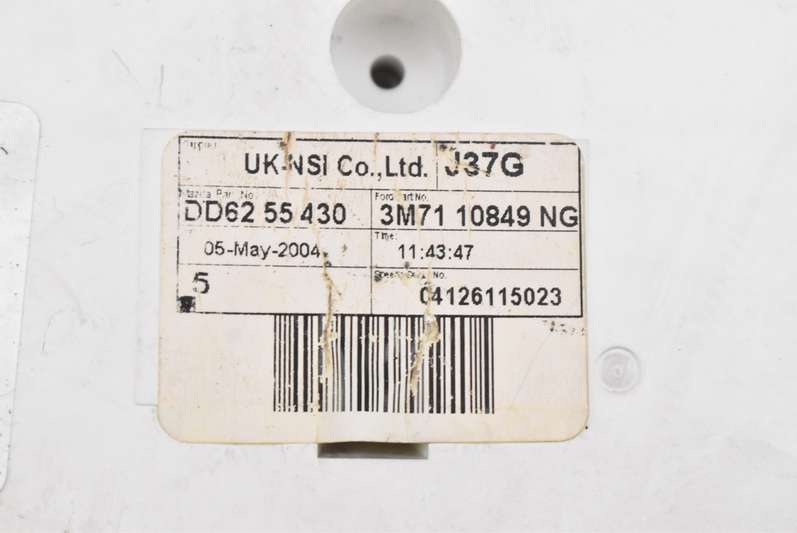 фото №9, Счетчик приборы eu 3m71-10849-ng mazda 2 dy 1.4 tdci 68 km 03-05