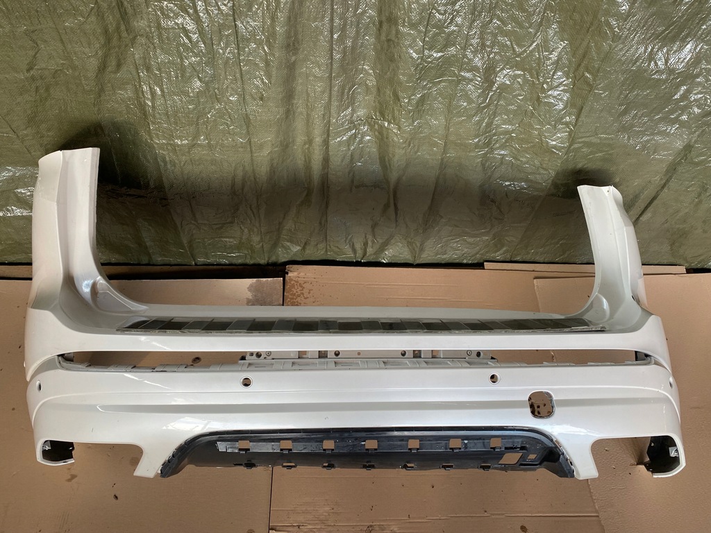 фото №1, Бампер ford edge mk2 st sport задня задній