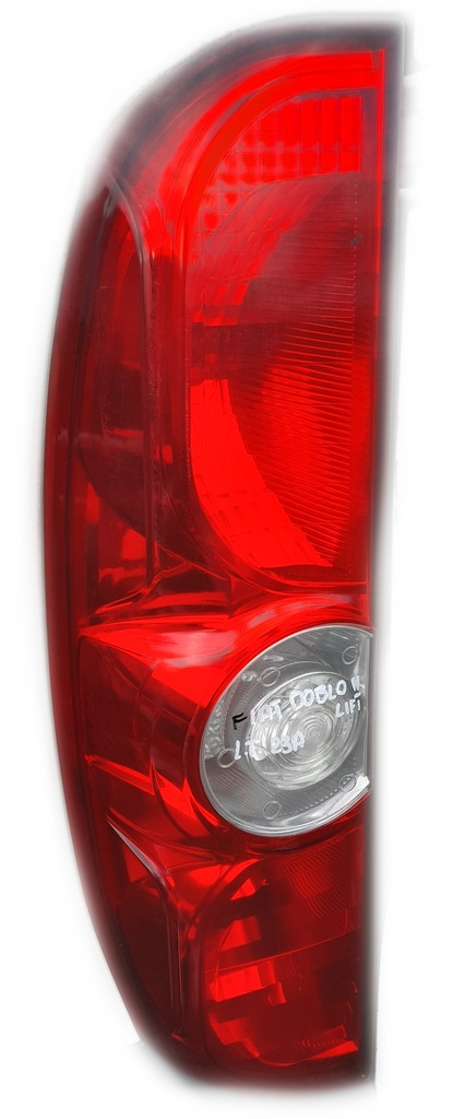 фото №1, Fiat doblo ii лампа левый задняя левая задняя