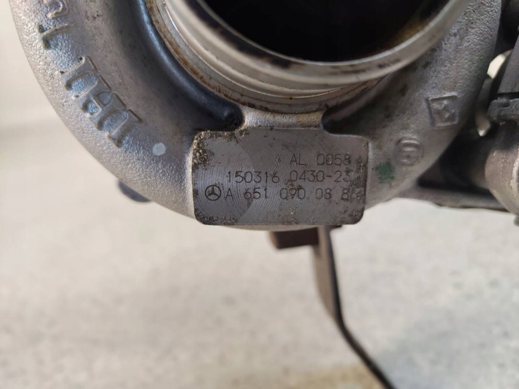 фото №8, Турбіна турбонагнітач регулятор mercedes cla w117 c117 2.2 cdi om 651