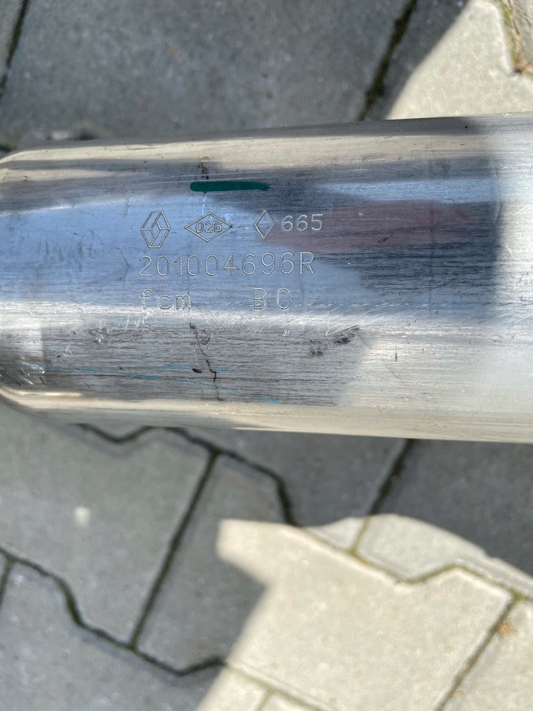 фото №9, Renault megane iv 1.5 dci adblue гаситель катализатор 208023544r 201004696r