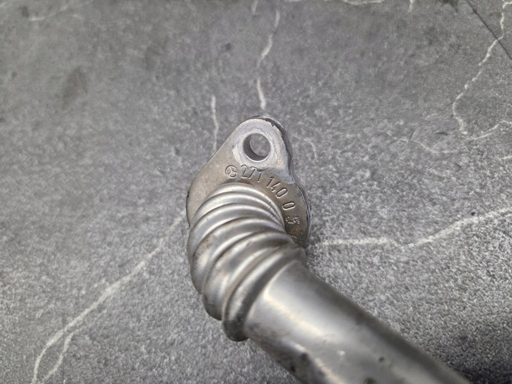 Купить 2711400512 труба egr 271940 mercedes w203 w209 c klasa 1.8 clk