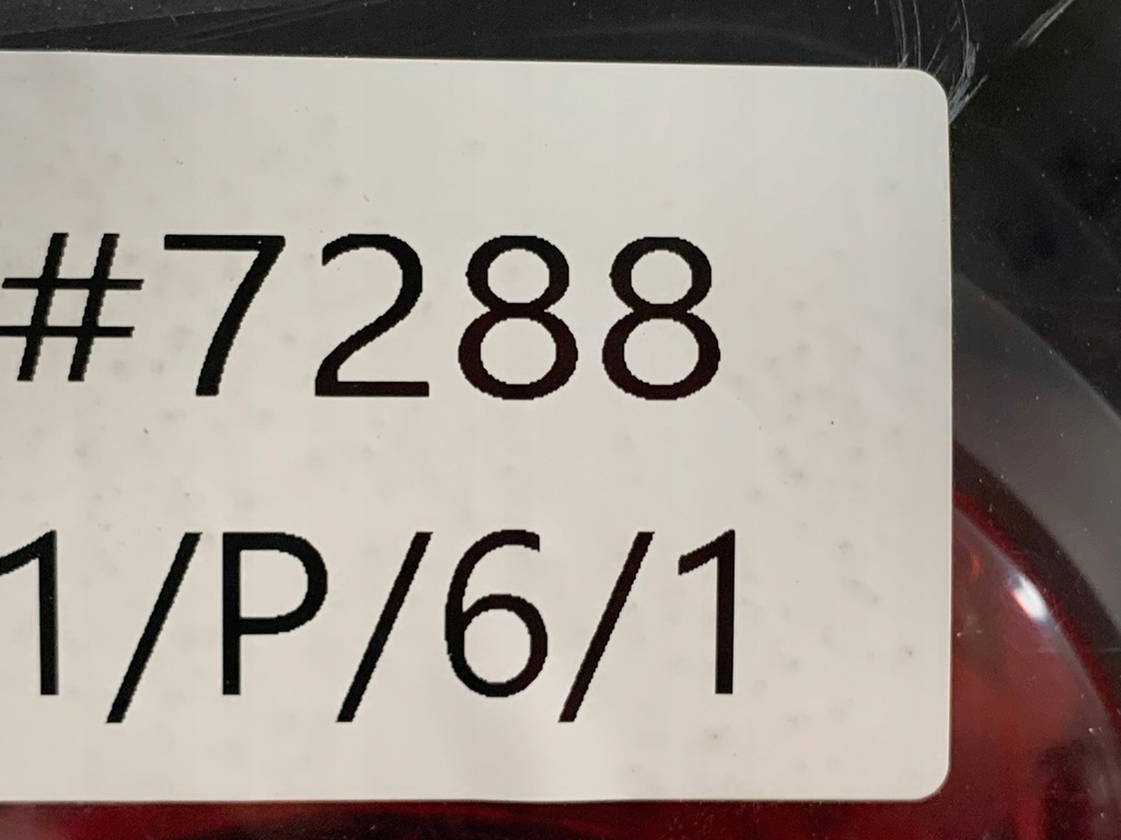 фото №9, Vw lupo лампа правая задняя задняя тонированная тюнинг lexus