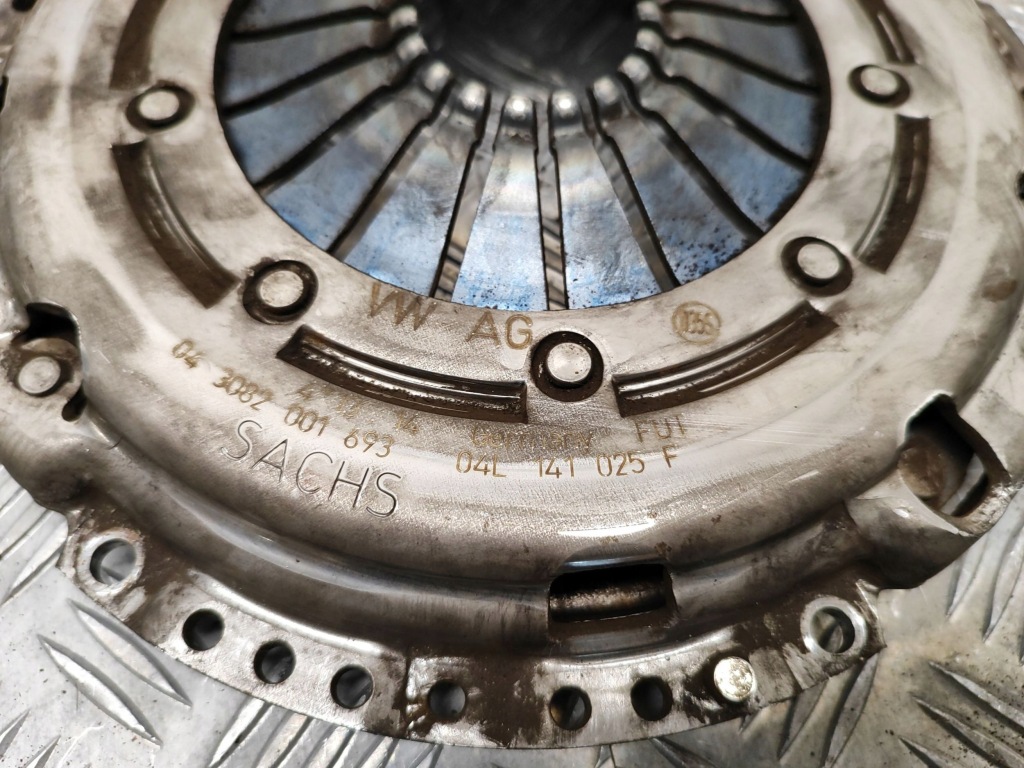 Volkswagen golf vii 2014 перед сцепление / комплект Оригинал