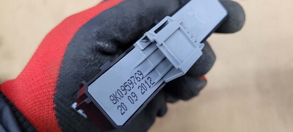 фото №7, S4 b8 lift a4 панель блок управления памяти левый перед 8k0959769 s5