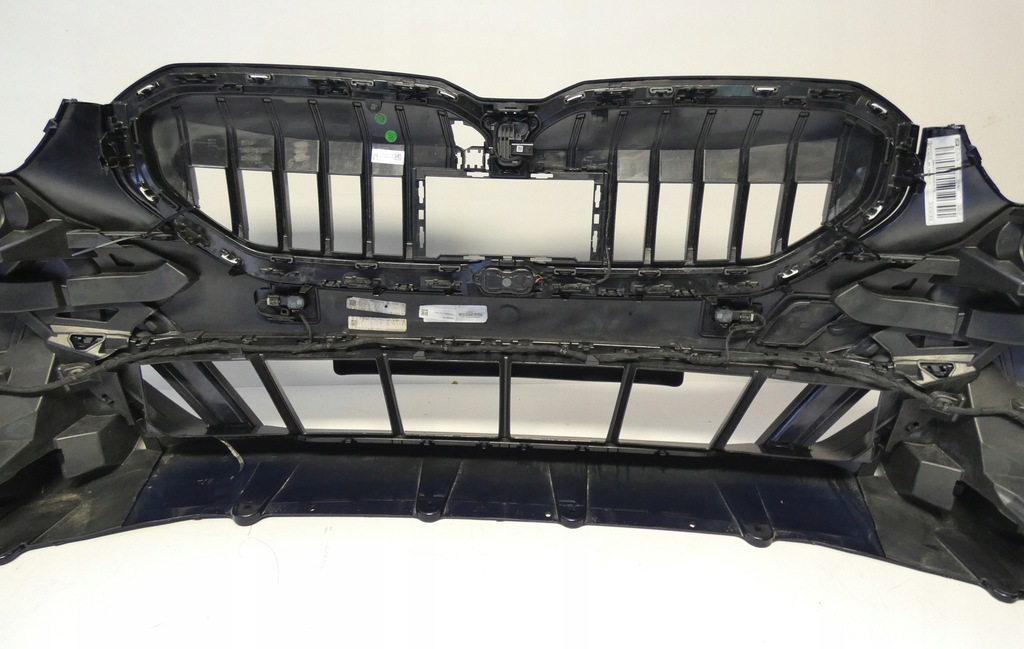 фото №11, Bmw 5 g60 g61 m-pakiet 2023- pod 6 pdc 8084653 бампер передний радар жгут
