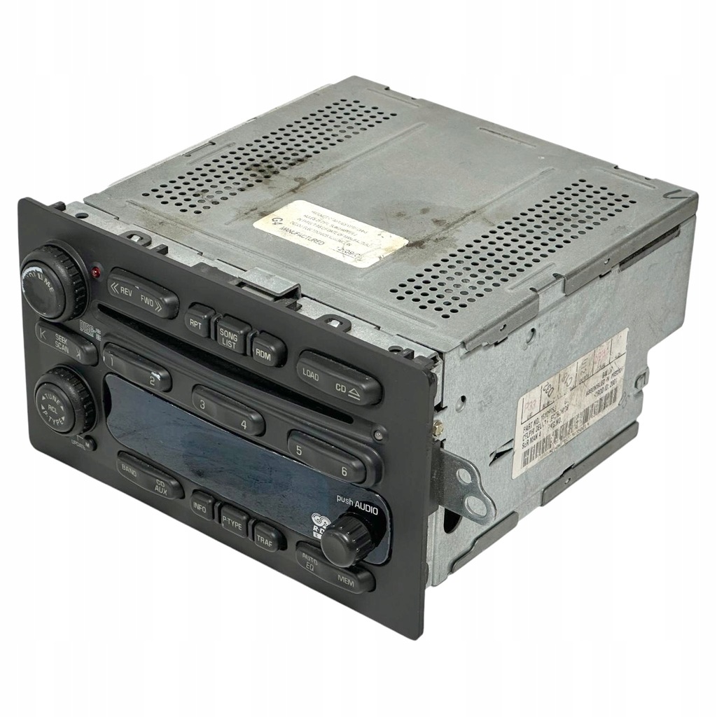фото №3, Hummer h2 chevrolet gmc cadillac 03-07r радіо радіопрогравач оригінал oem