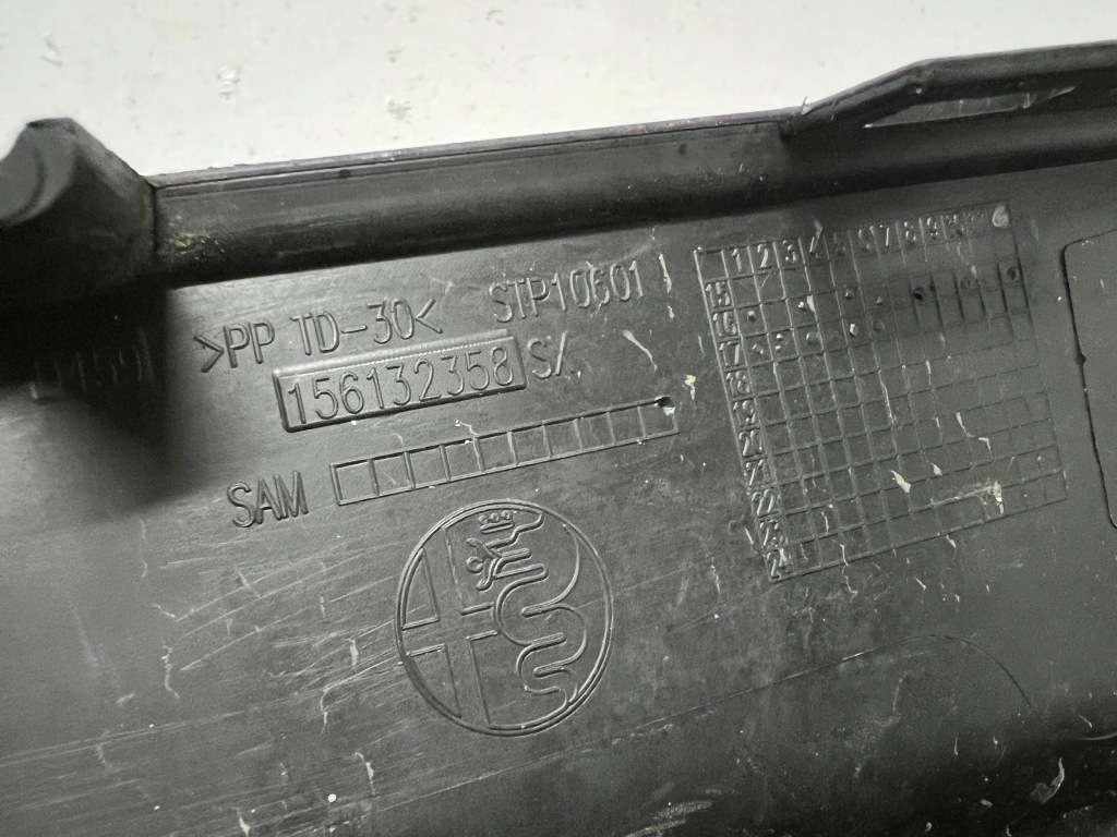 фото №7, Stelvio молдинг порог накладка левая 156132358