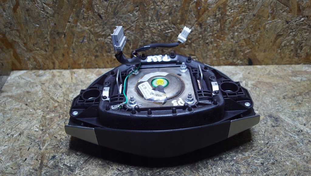 фото №11, Подушка подушка безопасности водителя nissan qashqai j10 98510br26d