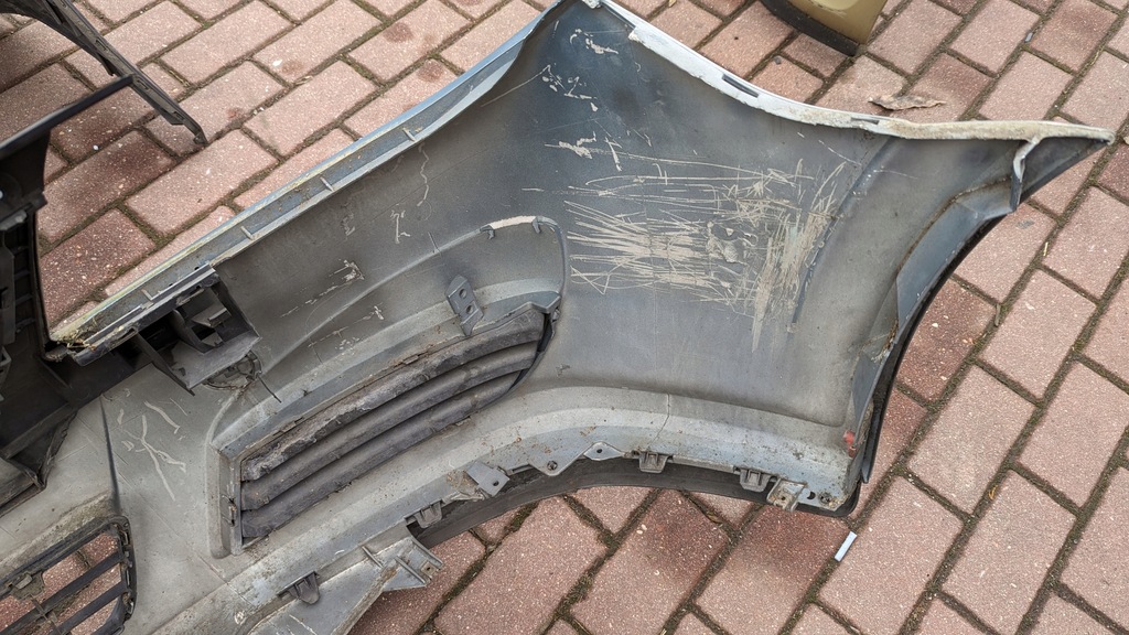 фото №11, Бампер передній перед opel vectra c lift