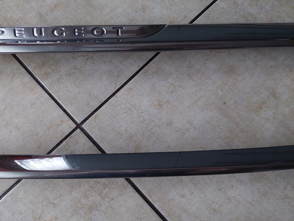 фото №6, Решётка радиатора - хром решетка - peugeot partner ii - lift - 2015