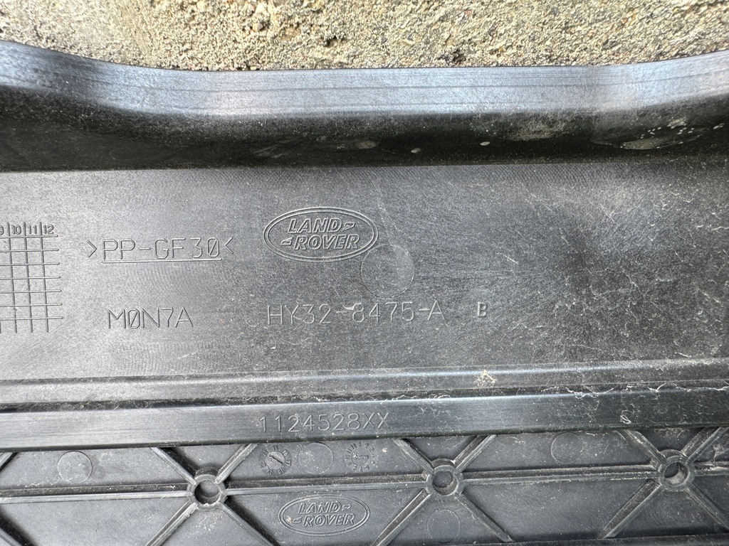 фото №8, Land rover discovery 5 v l462 жалюзи воздуховод воздуха hy328475a