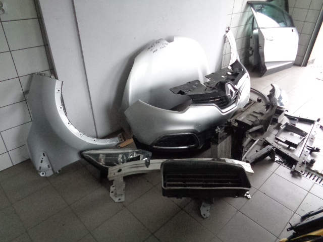 фото №1, Капот бампер крыло лампа renault captur i 1.2 tce bixnm przed liftem