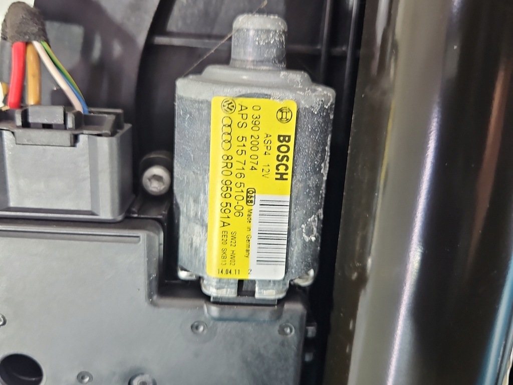 фото №9, Люк панорама audi q5 08-16 eu