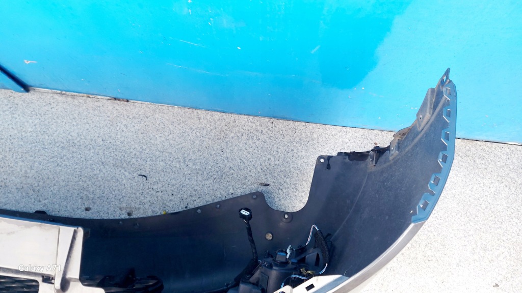 фото №13, Nissan x-trail t32 бампер перед передний kompletny камера kad