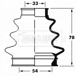 Купить Накладка шарнир комплект  bmw 3 srs 5 srs bcb6065
