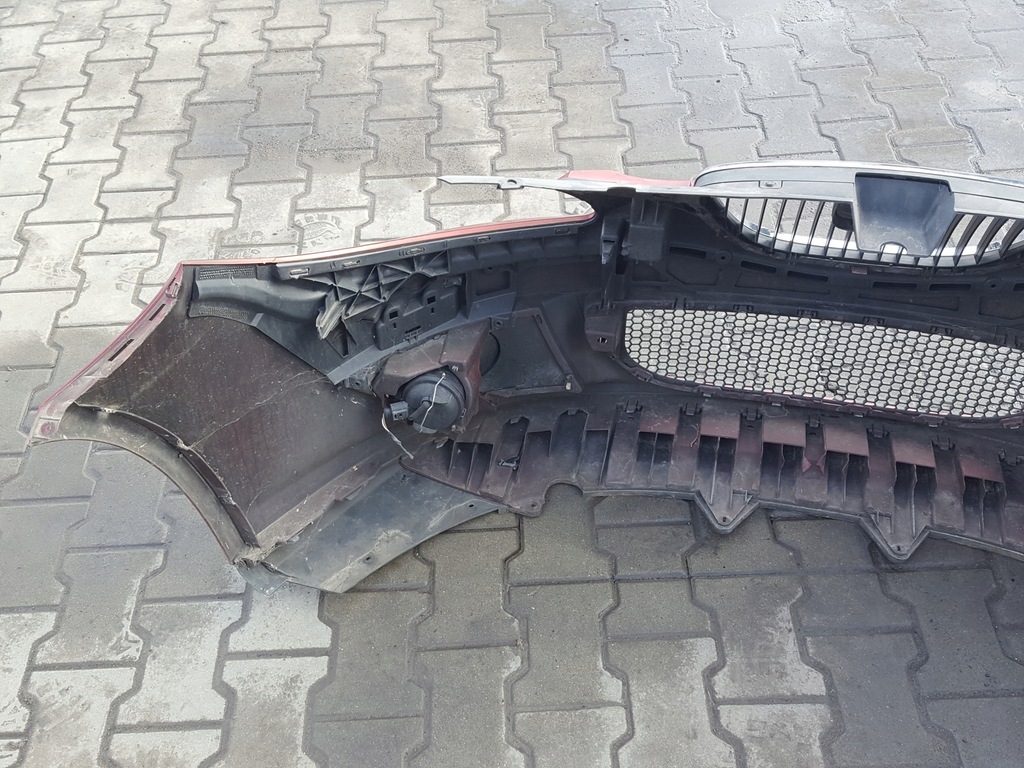 фото №7, Seat altea 04-08r бампер перед передній решітка радіатора