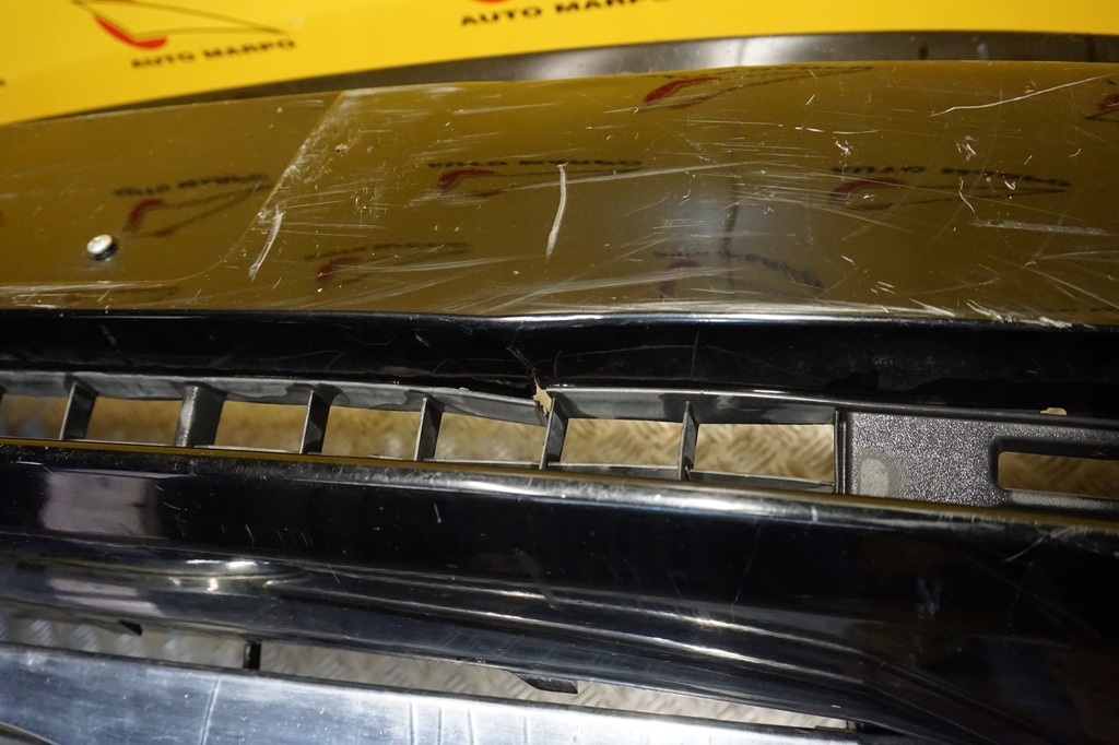 фото №16, Ford flex 2009 - 2012 бампер перед передний решётка решётка радиатора usa