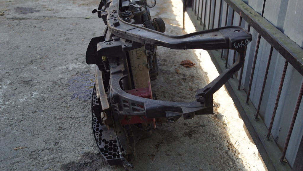 фото №11, Pas передній радіатор kia ceed i lift 1.6 crdi