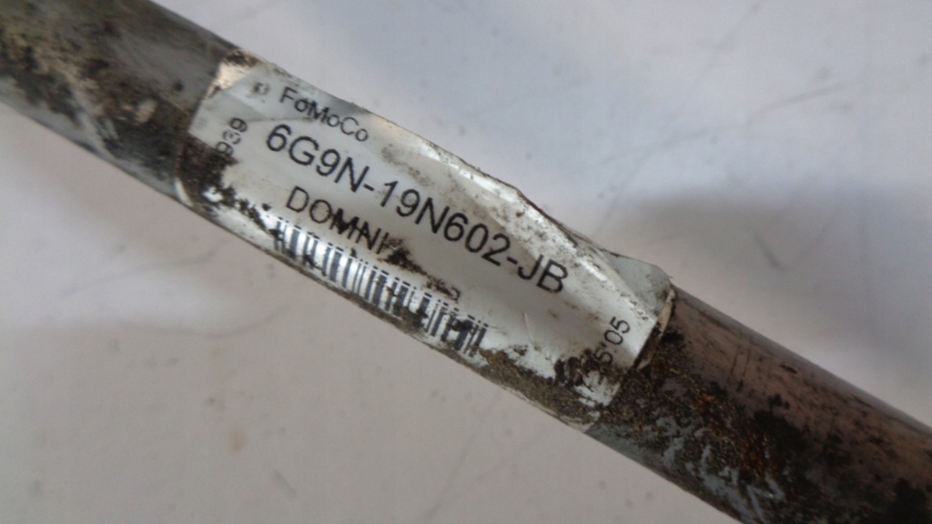 фото №3, Volvo xc60 v60 2.0d трубка шланг кондиціонера