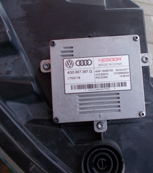 фото №11, Skoda rapid lift ксенон лампа правый перед 5jb941016c