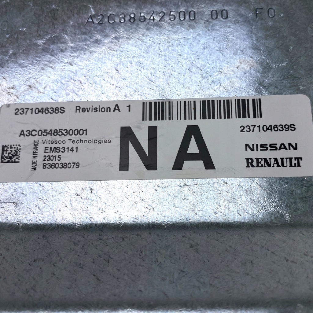 фото №15, Блок управления двигателя renault clio v 1.0 tce