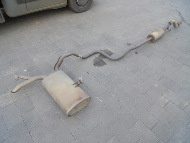 фото №1, Гасник вихлоп peugeot 308 ii t9 1.2 thp 2015 rok