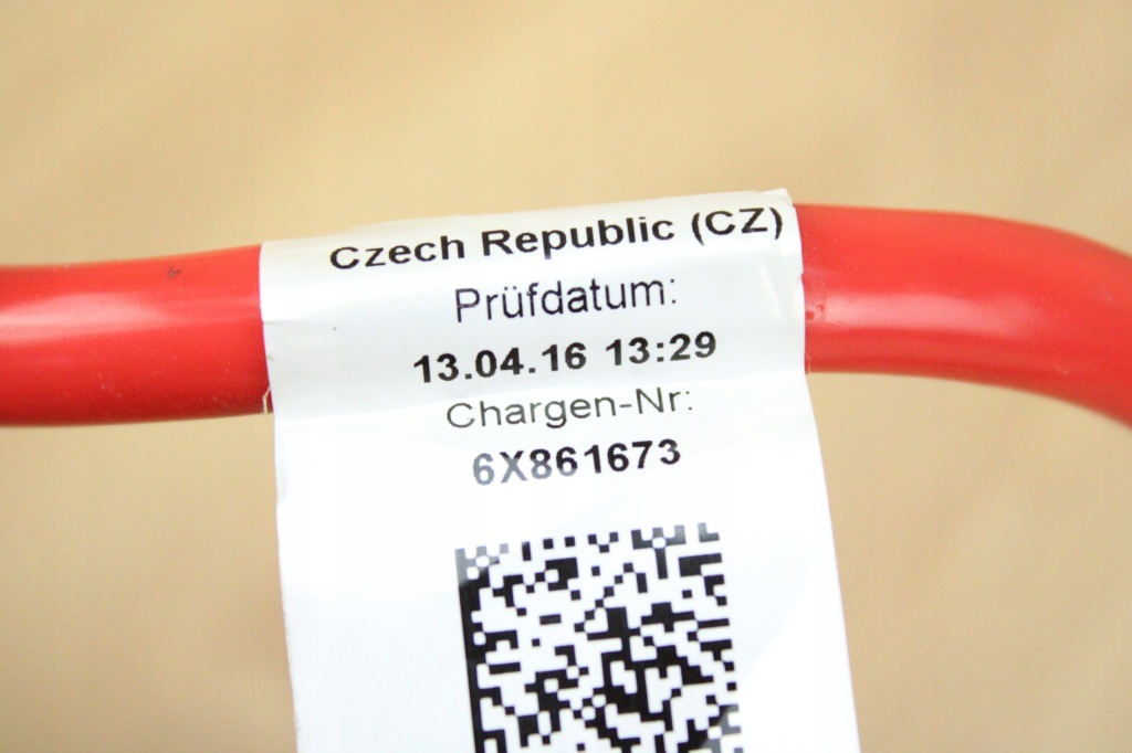 Оригинальная жгут провода плюсовой аккумулятор audi a6 c7 4g0971225g 64km Киев