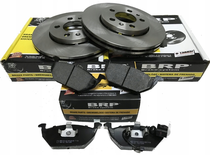 фото №13, Гальмівні диски гальмівні колодки перед audi a2 a3 vw golf 4 polo skoda fabia octavia 1 256mm