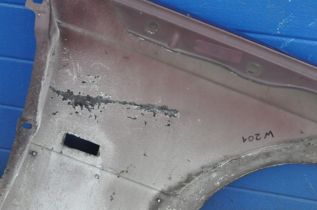 фото №9, Mercedes w201 e190 крила лівий перед передній