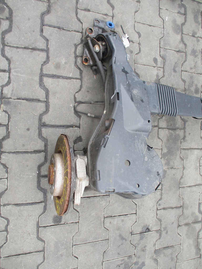 фото №4, Oś задня балка citroen berlingo iv 20r