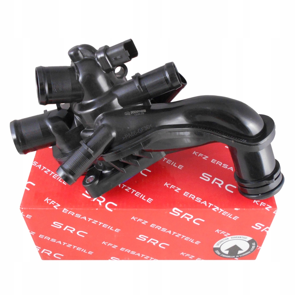 фото №1, Корпус термостата citroen c4 i ii c4 picasso ds3 mini r55 r56 1.6 16v thp