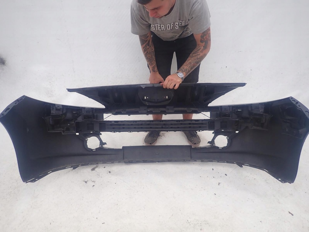 фото №8, Peugeot 207 06-09 бампер перед передній