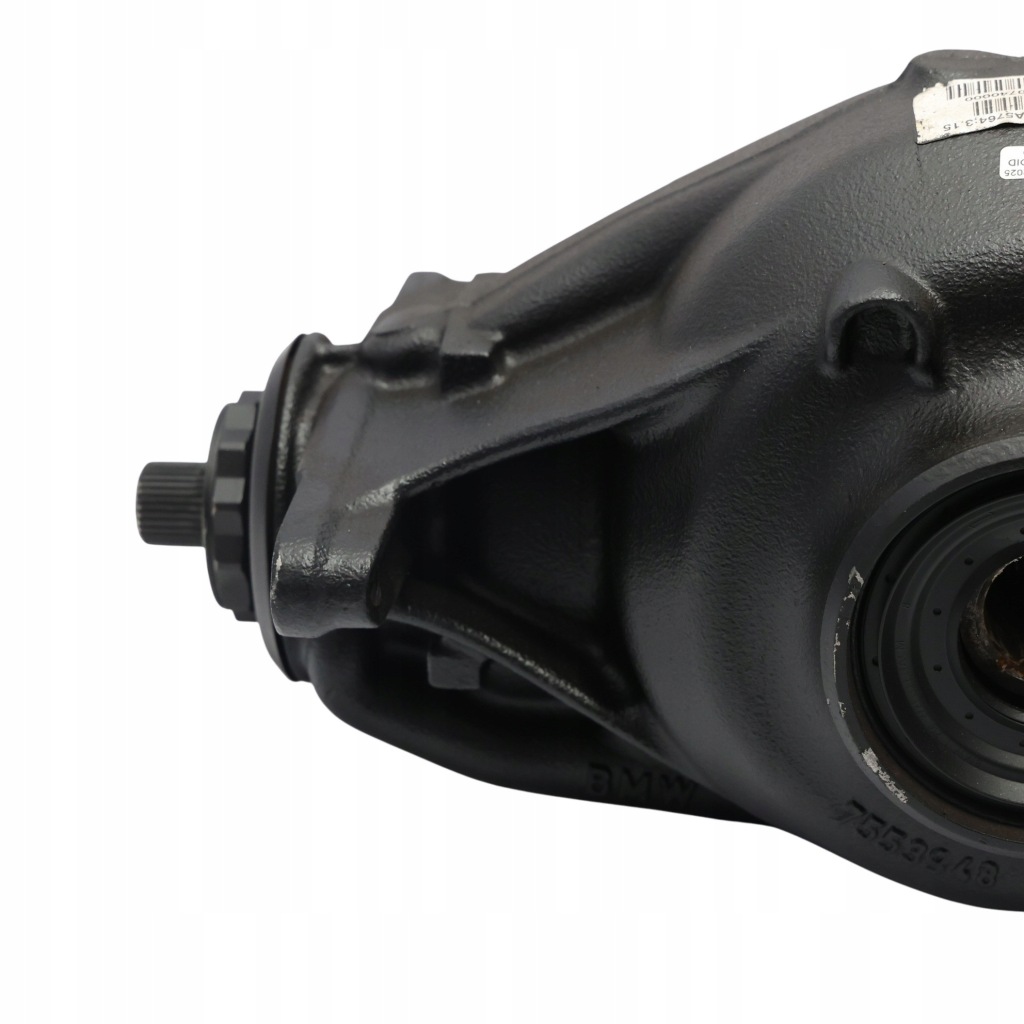 фото №16, Bmw x5 f15 x6 f16 міст задній диференціал диференціал i=3,15 7636996