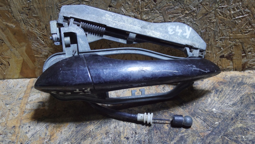 фото №6, Bmw x5 e53 ручка дверь правая задняя