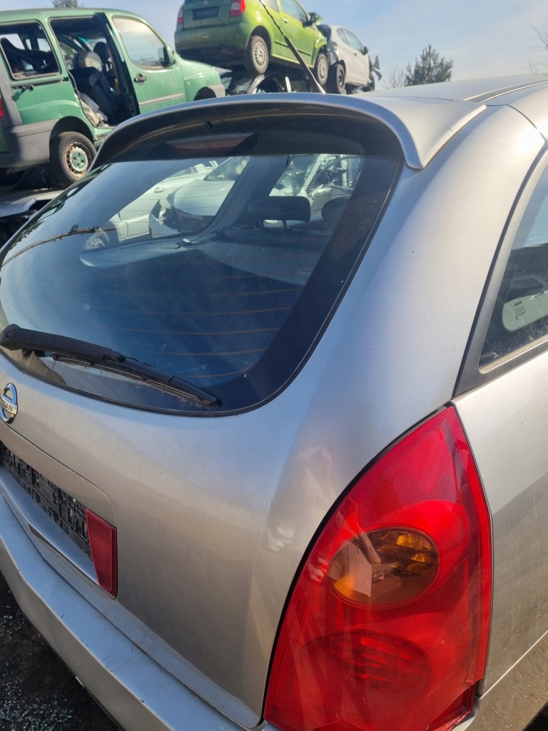 фото №9, Nissan primera p12 02-07 2005 r. ky0 kombi кришка багажника задня багажника