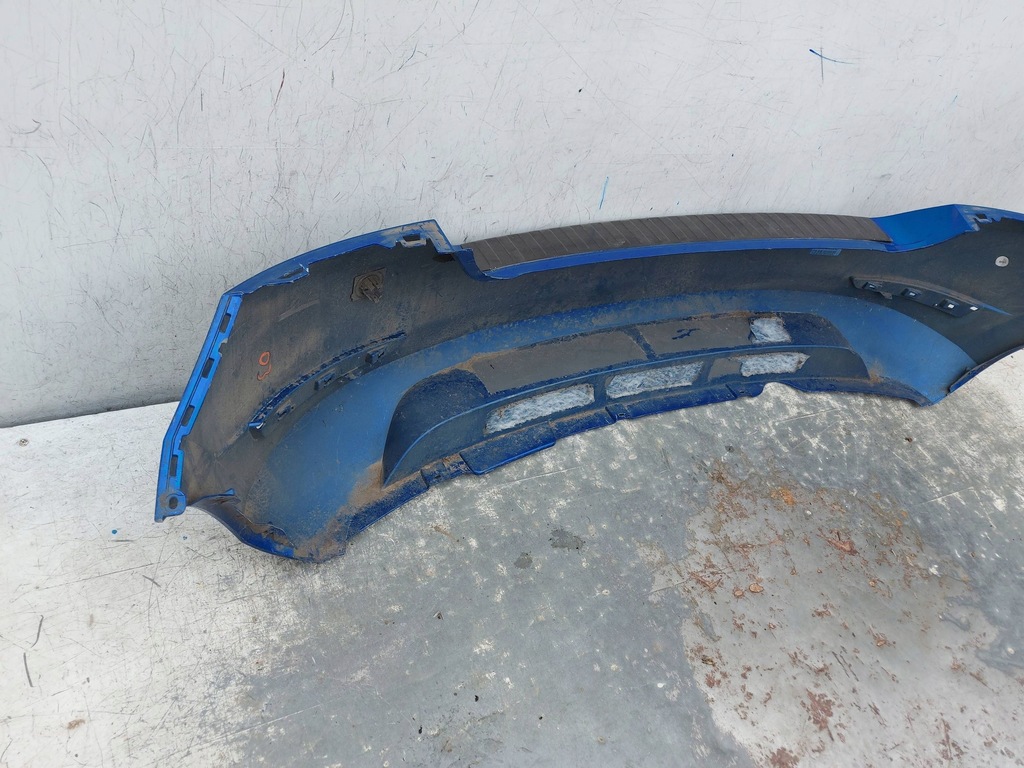 фото №7, Skoda fabia mk3 iii lift 6v6 hb бампер задний задняя