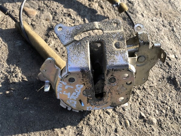 фото №5, Замок двері лівих задніх розсувних лівий задня засувка dacia dokker