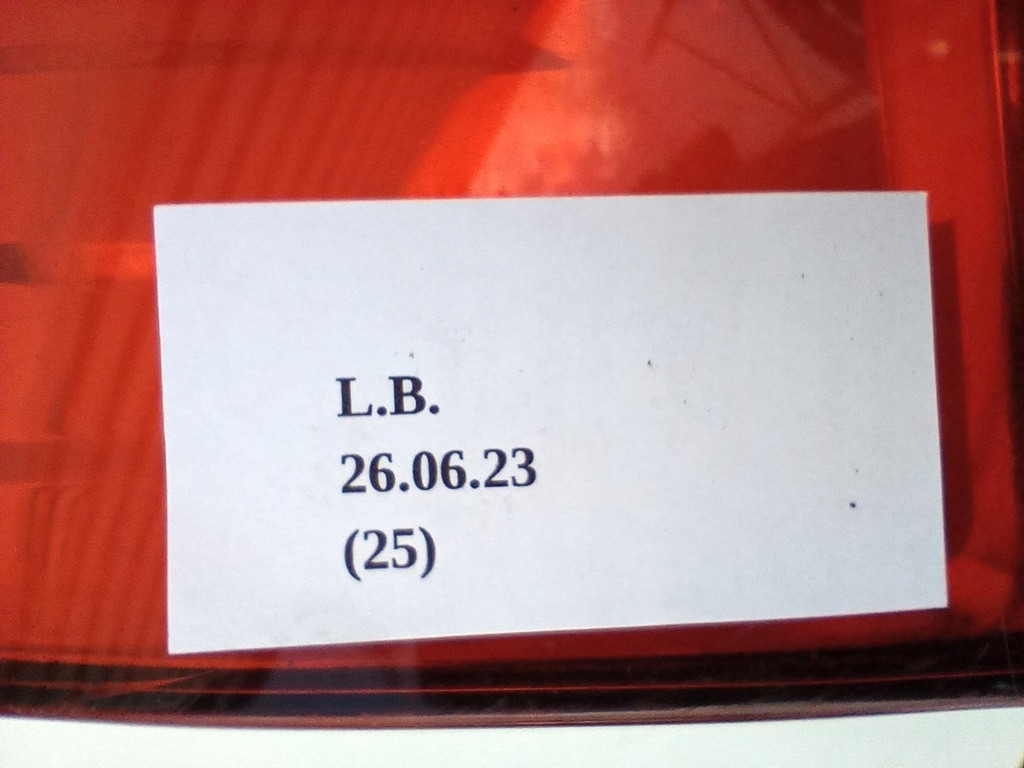 фото №8, Лампа правый задняя renault master opel movano