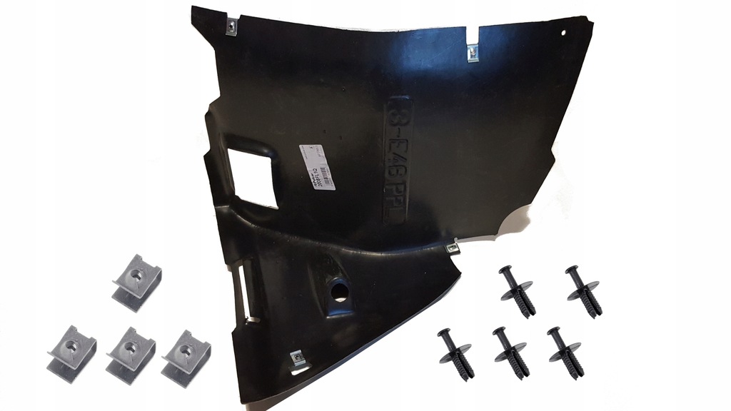 фото №1, Bmw e46 підкрилок перед підкрилок передні + кліпси