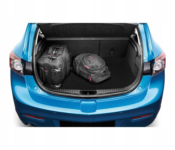 фото №3, Мат do багажника czarna tpe jeep renegade 2015-