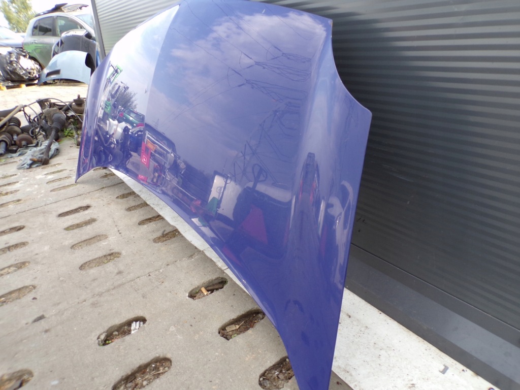 фото №3, Капот крышка двигателя ranault kangoo ii 2