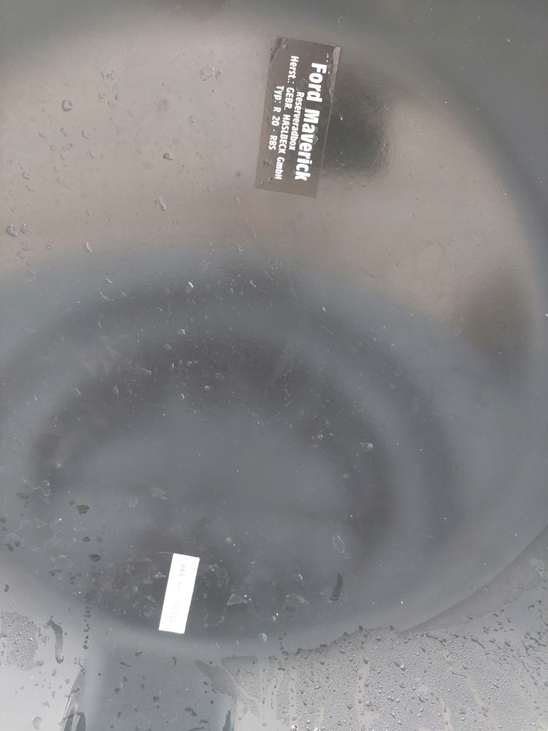 фото №9, Накладка защита колесо запасное tnissan terrano ii