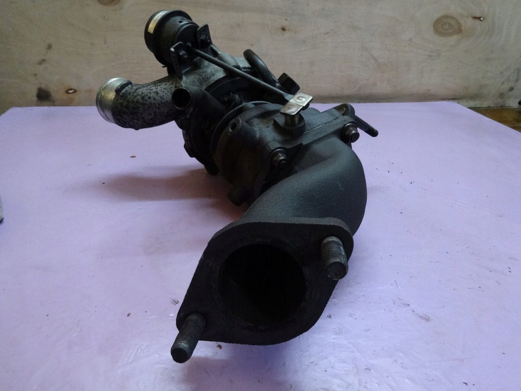 фото №5, Kia sorento 2.5 crdi 06r d4cb 28200-4a101 733952 турбонагнітач