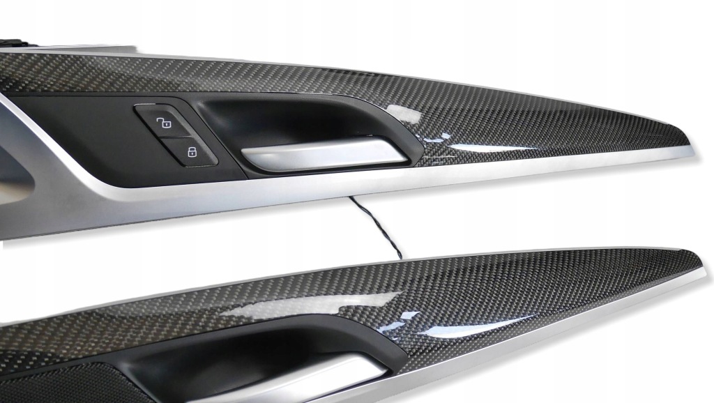 Молдинг декоративная дверь панели комплект карбон bmw x3 g01 x4 g02 lci комплект с Разборки