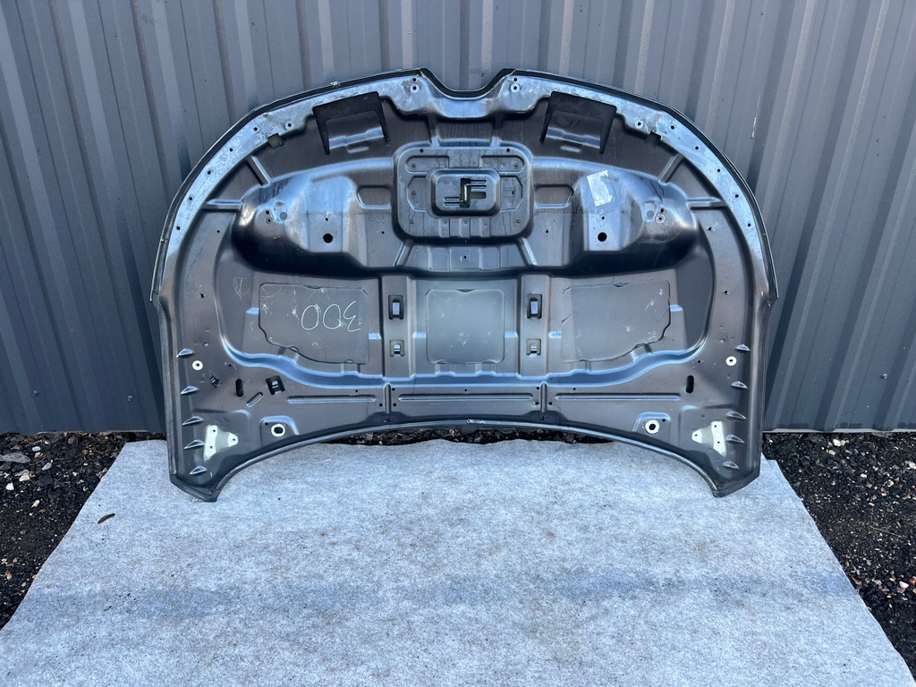 фото №8, Renault megane 4 iv капот