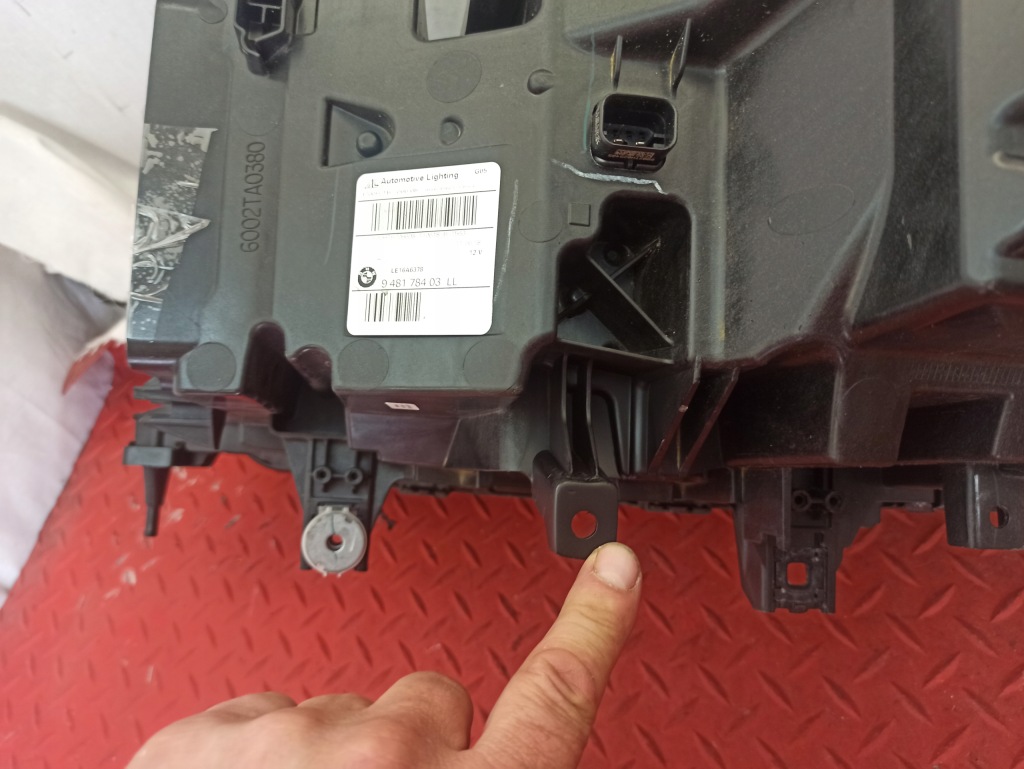 фото №9, Bmw g05 x5 full led x6 g06 ładna europa лампа правая