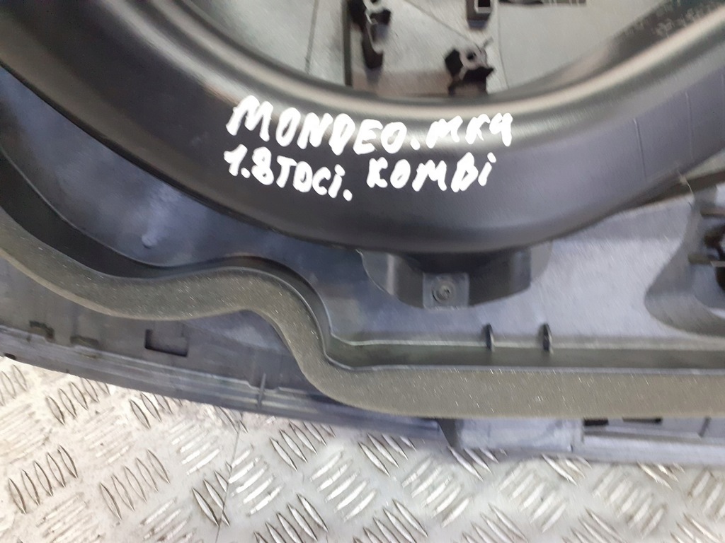 фото №5, Приборная панель приборная ford mondeo mk4 1.8 tdci